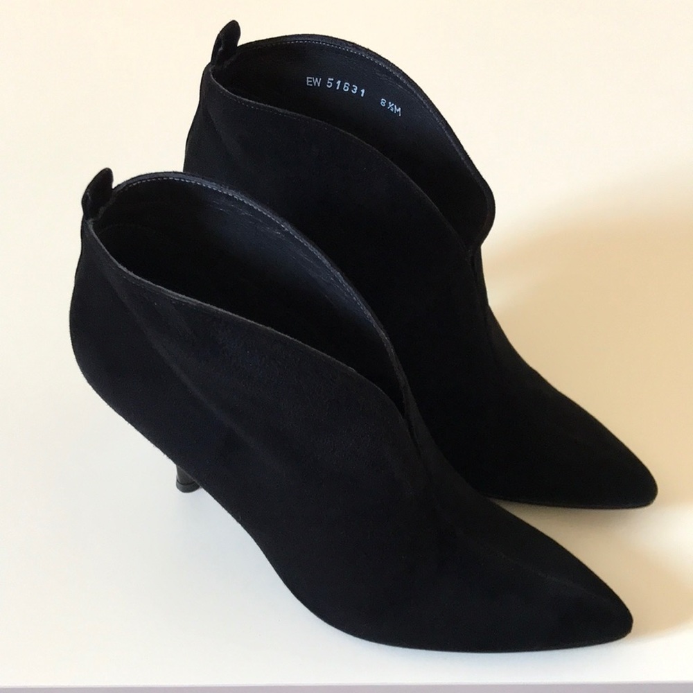 Stuart Weitzman Suede Boots NWOB - Picture 2 of 10